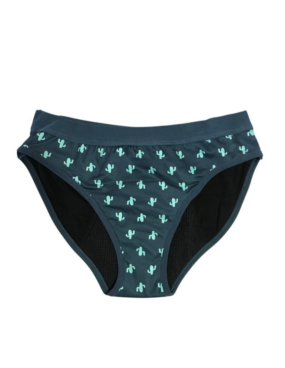 Set panty menstrual luna segura "flujo" moderado
