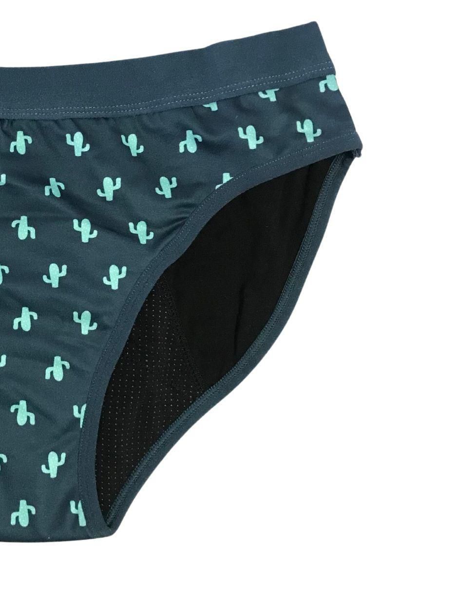 Set panty menstrual luna segura "flujo" moderado