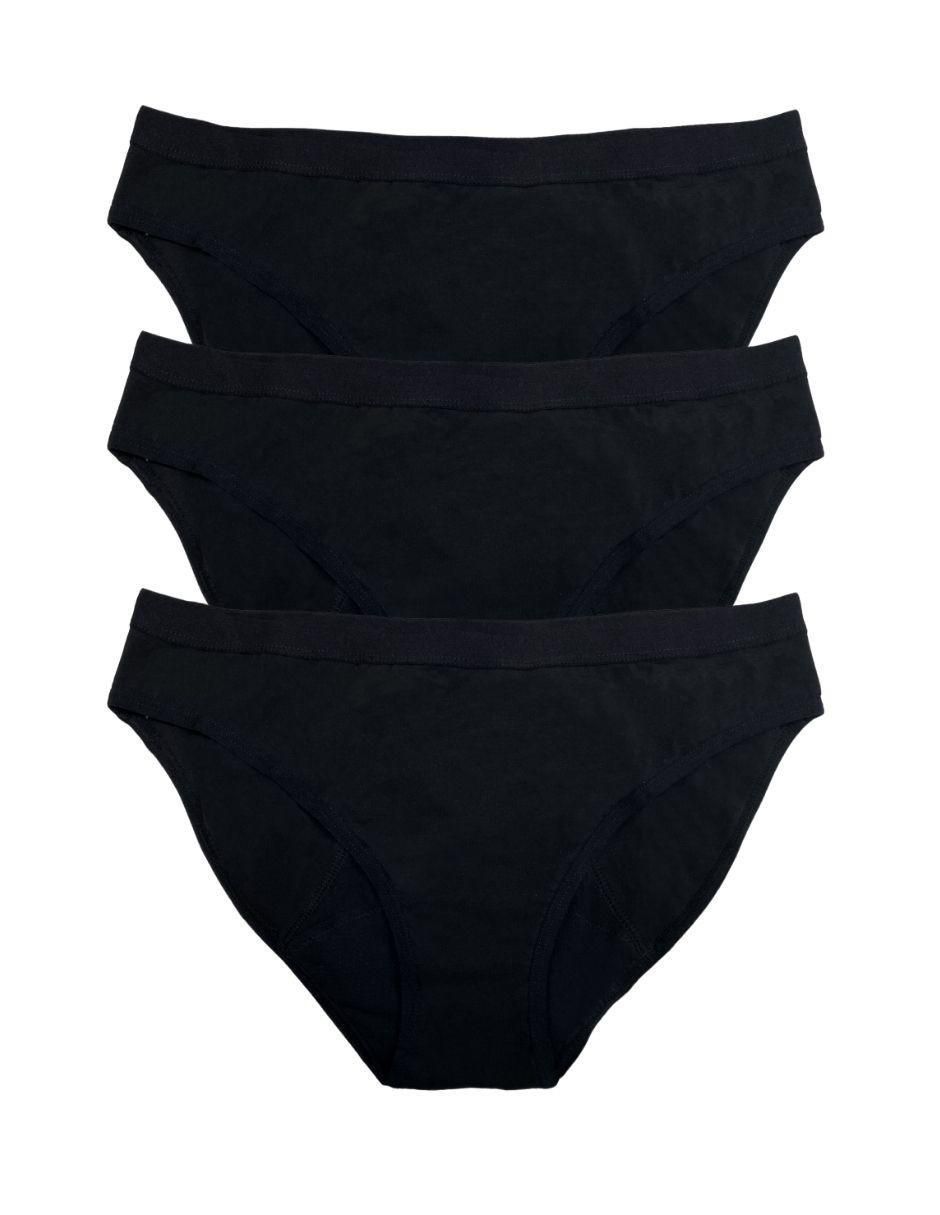Set panty menstrual flujo moderado