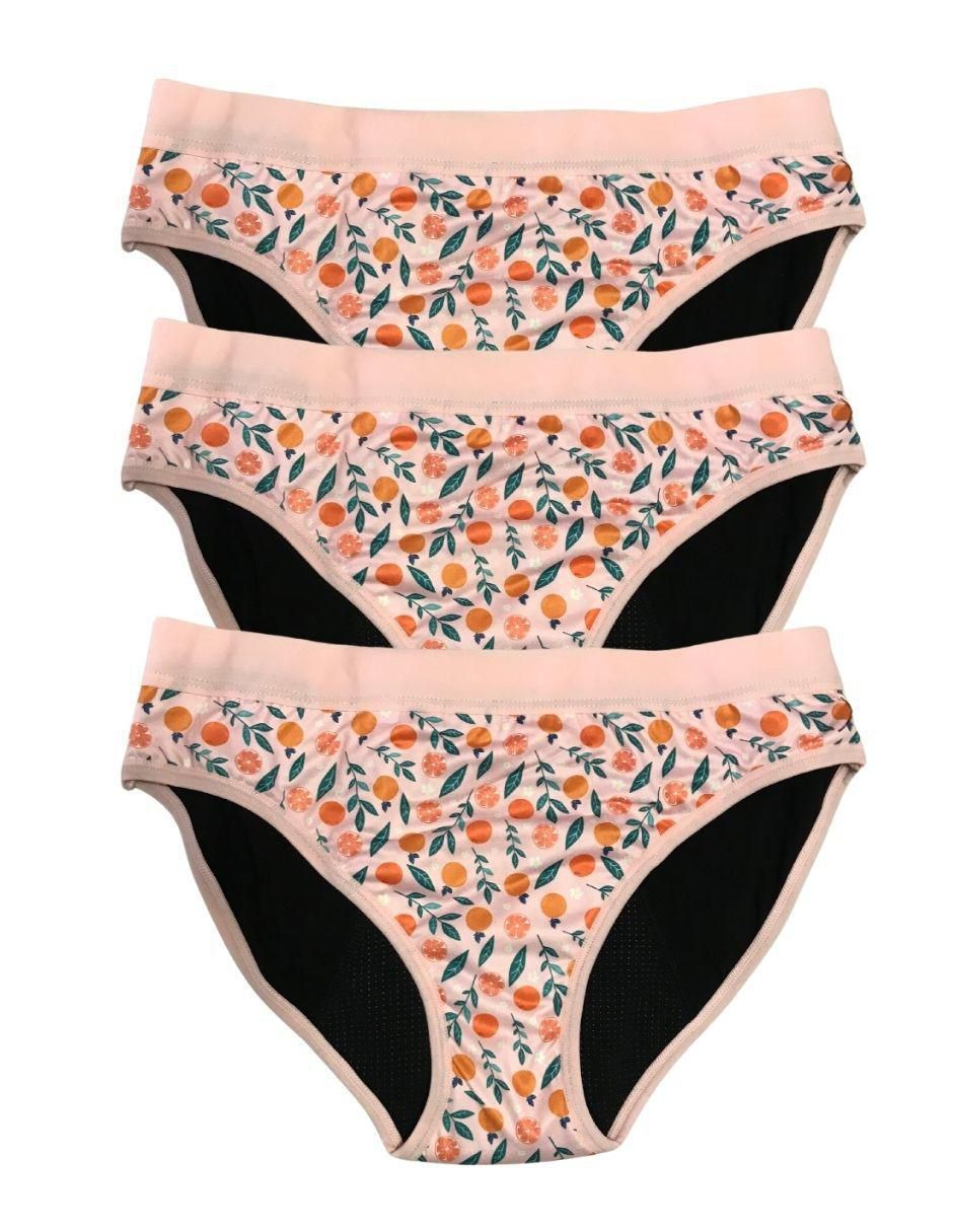 Set panty menstrual flujo moderado