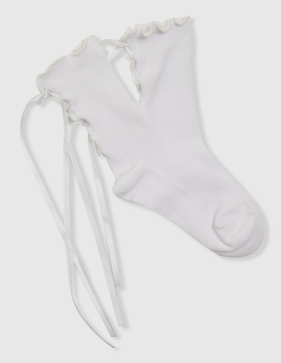 Calcetín de algodón para mujer