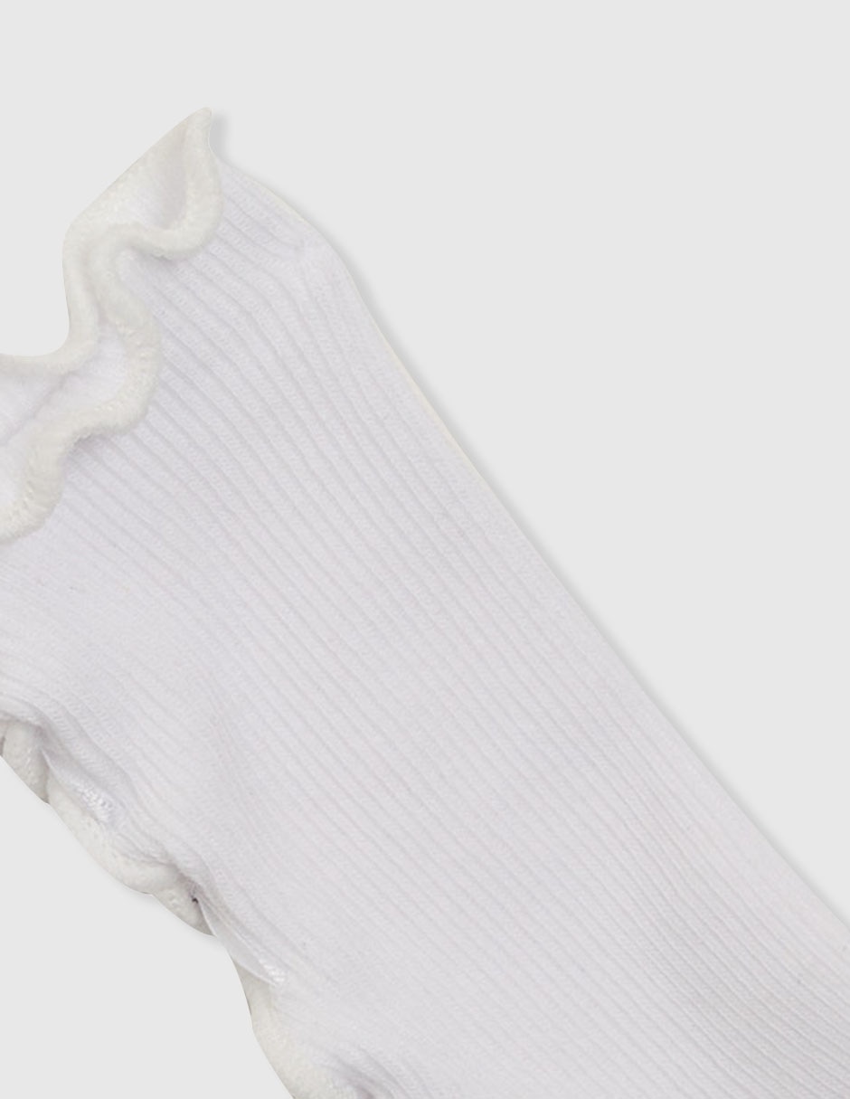 Calcetín de algodón para mujer 2