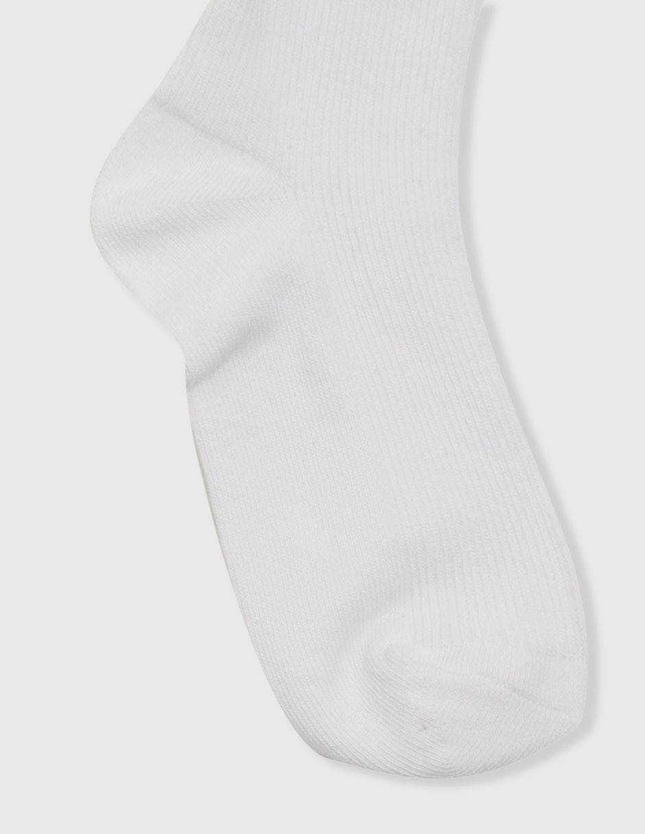 Calcetín de algodón para mujer 3