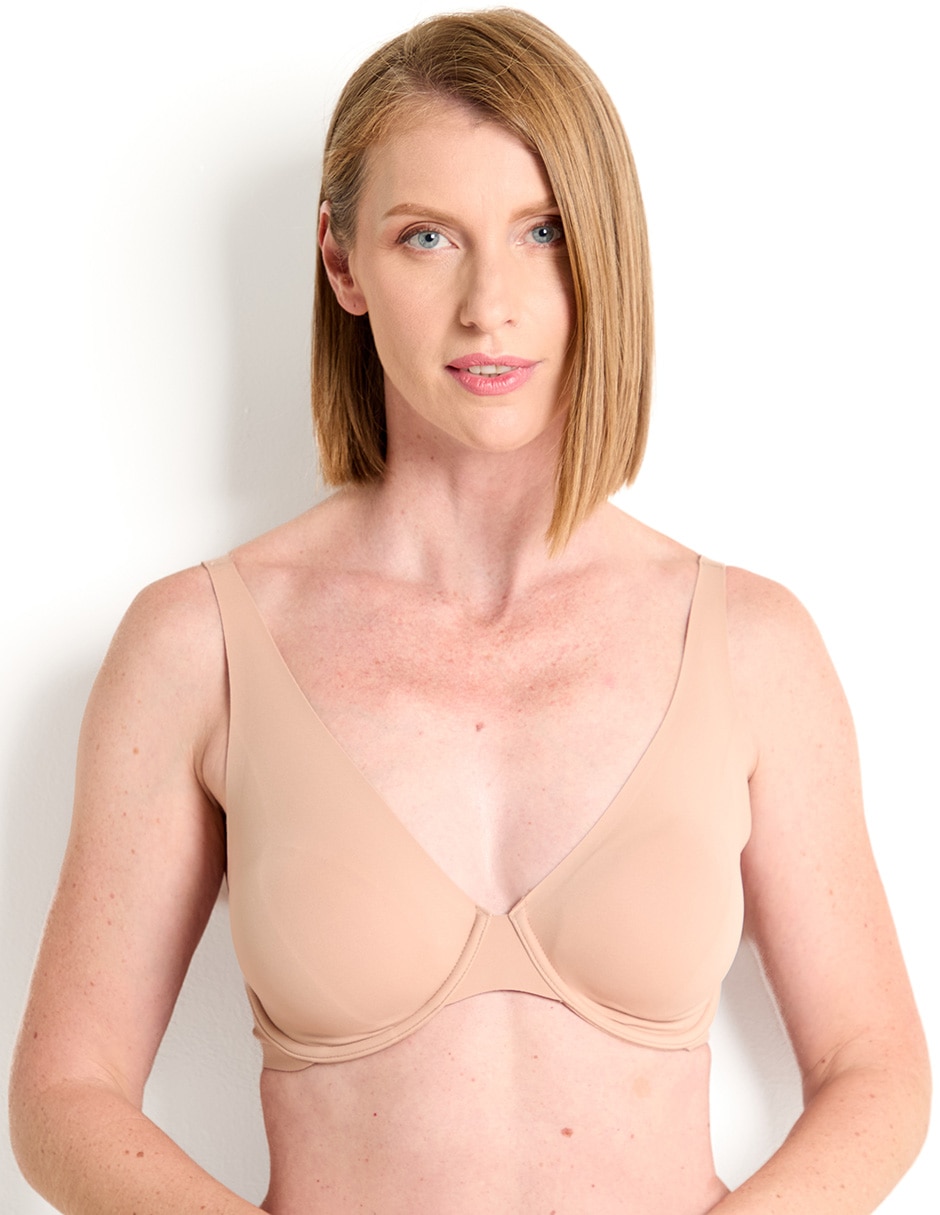 Brassiere demi con copa para mujer Brassiere demi con copa para mujer