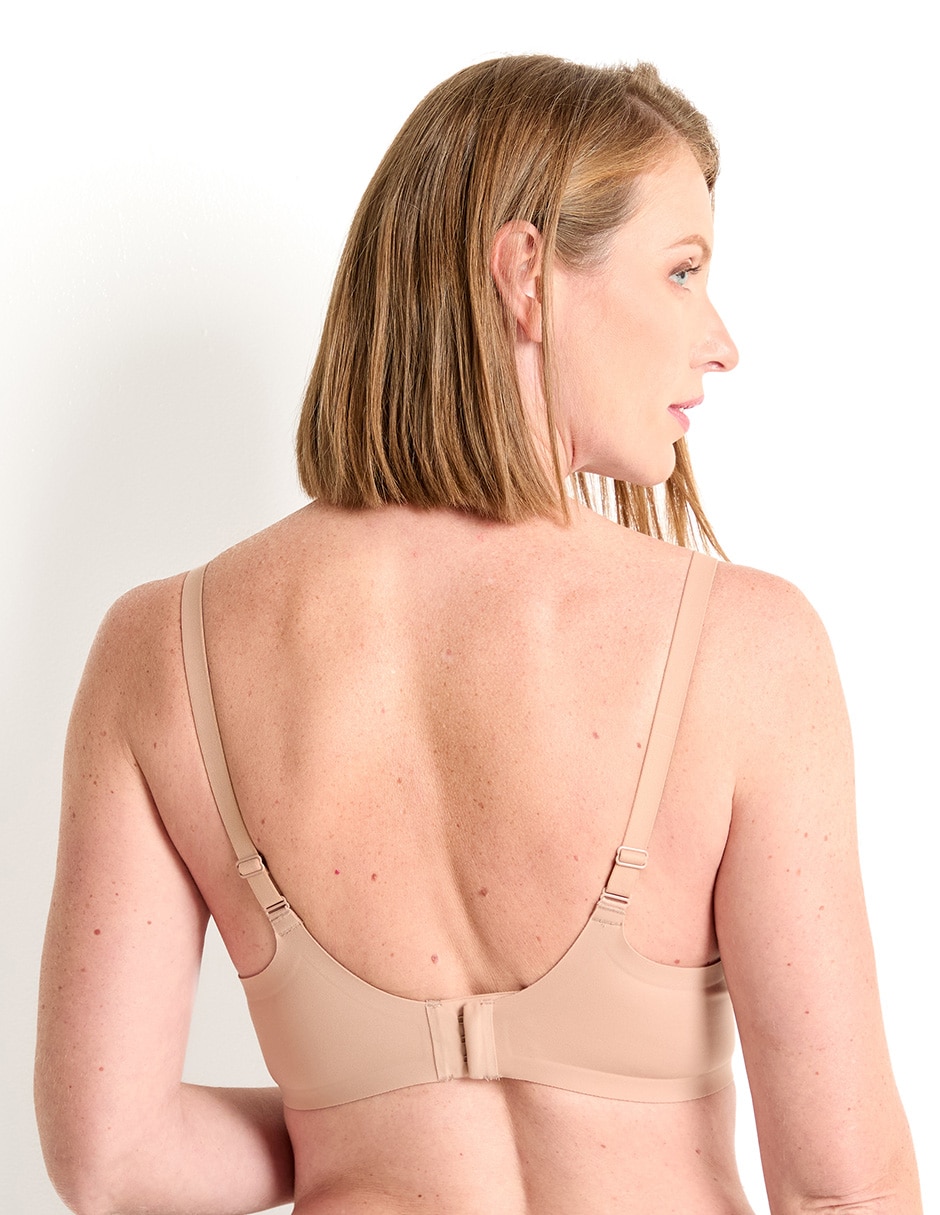 Brassiere demi con copa para mujer 5