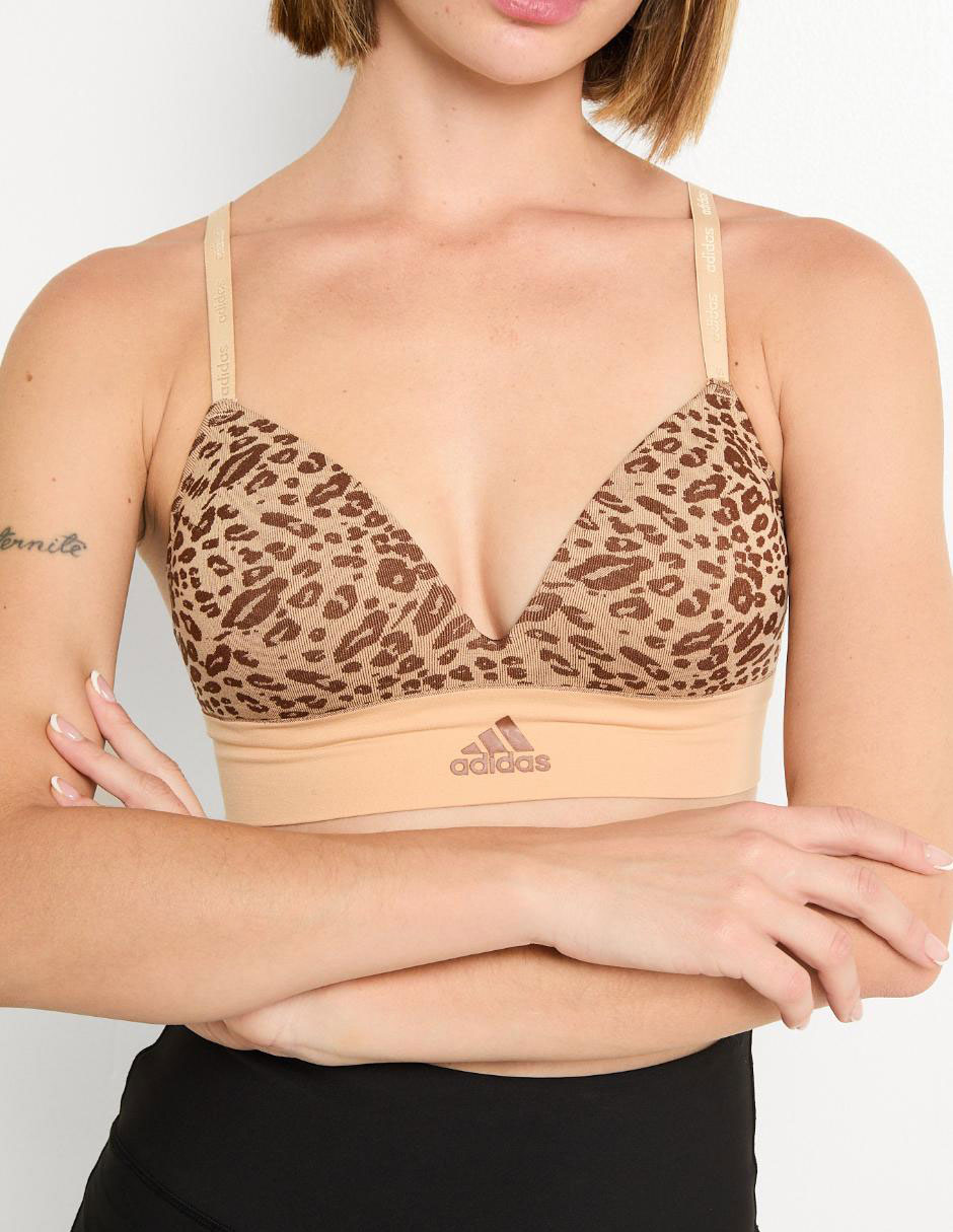 Brassiere peto medio con copa para mujer 3