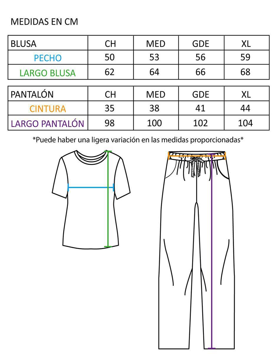 Conjunto pijama para mujer 4