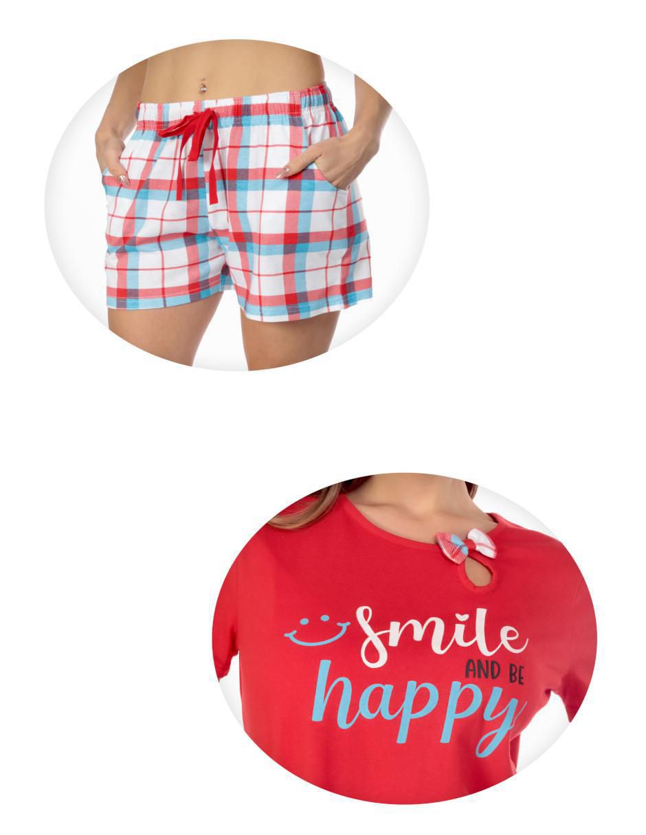 Conjunto pijama Smile para mujer 3