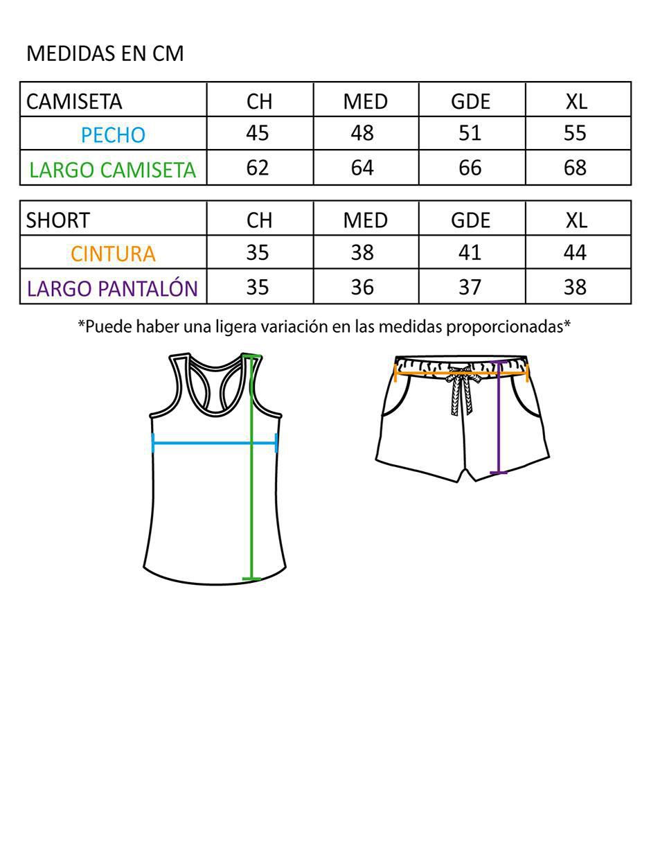Conjunto pijama Cat Lover para mujer 4