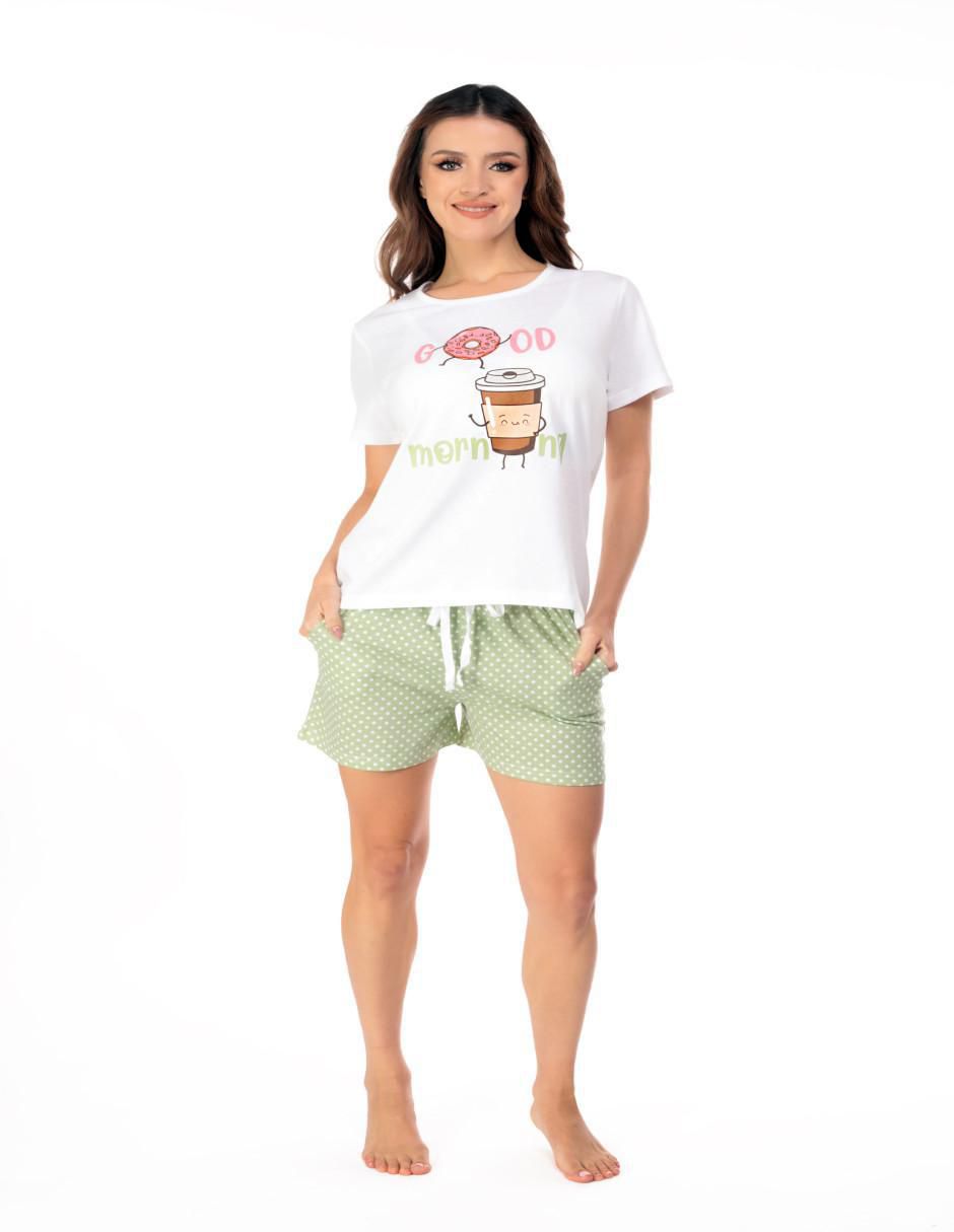 Conjunto pijama Good Morning para mujer Conjunto pijama Good Morning para mujer