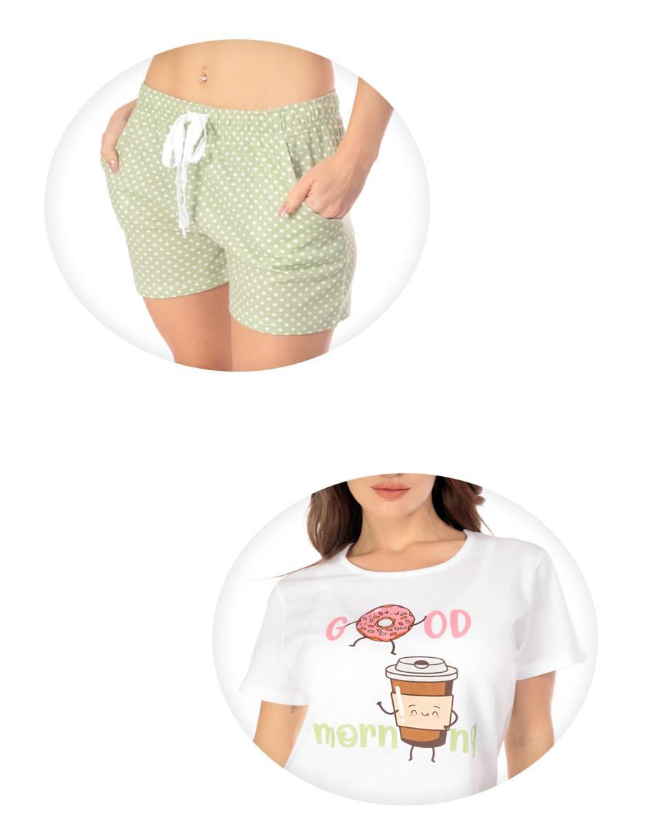Conjunto pijama Good Morning para mujer 3