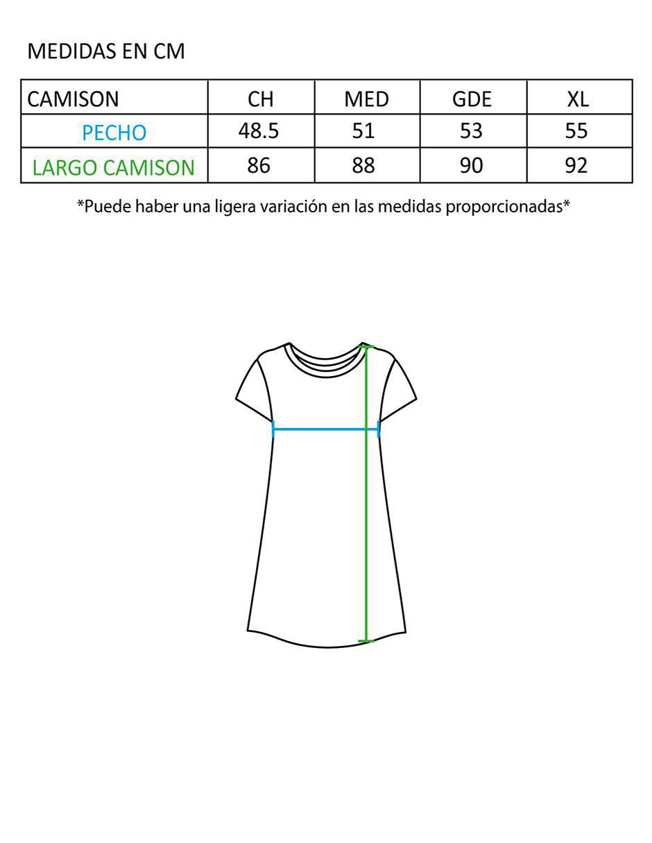 Camisón Whispers de algodón 4