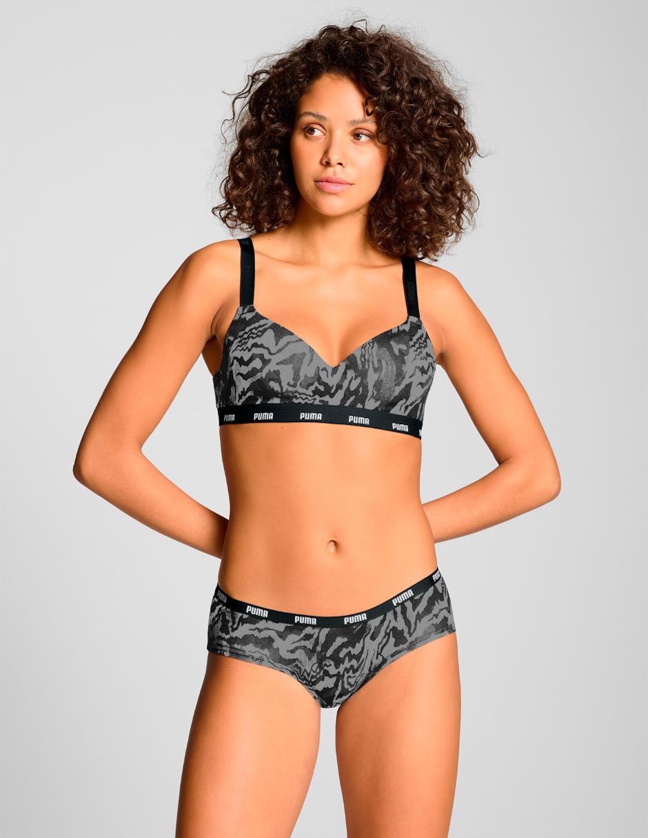 Brassiere deportivo copa preformada para mujer 2