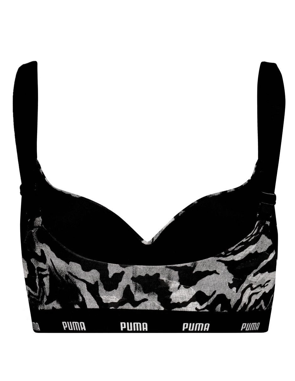 Brassiere deportivo copa preformada para mujer 6