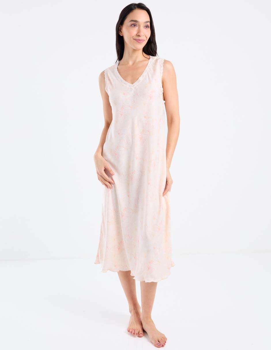Camisón estampado floral 3
