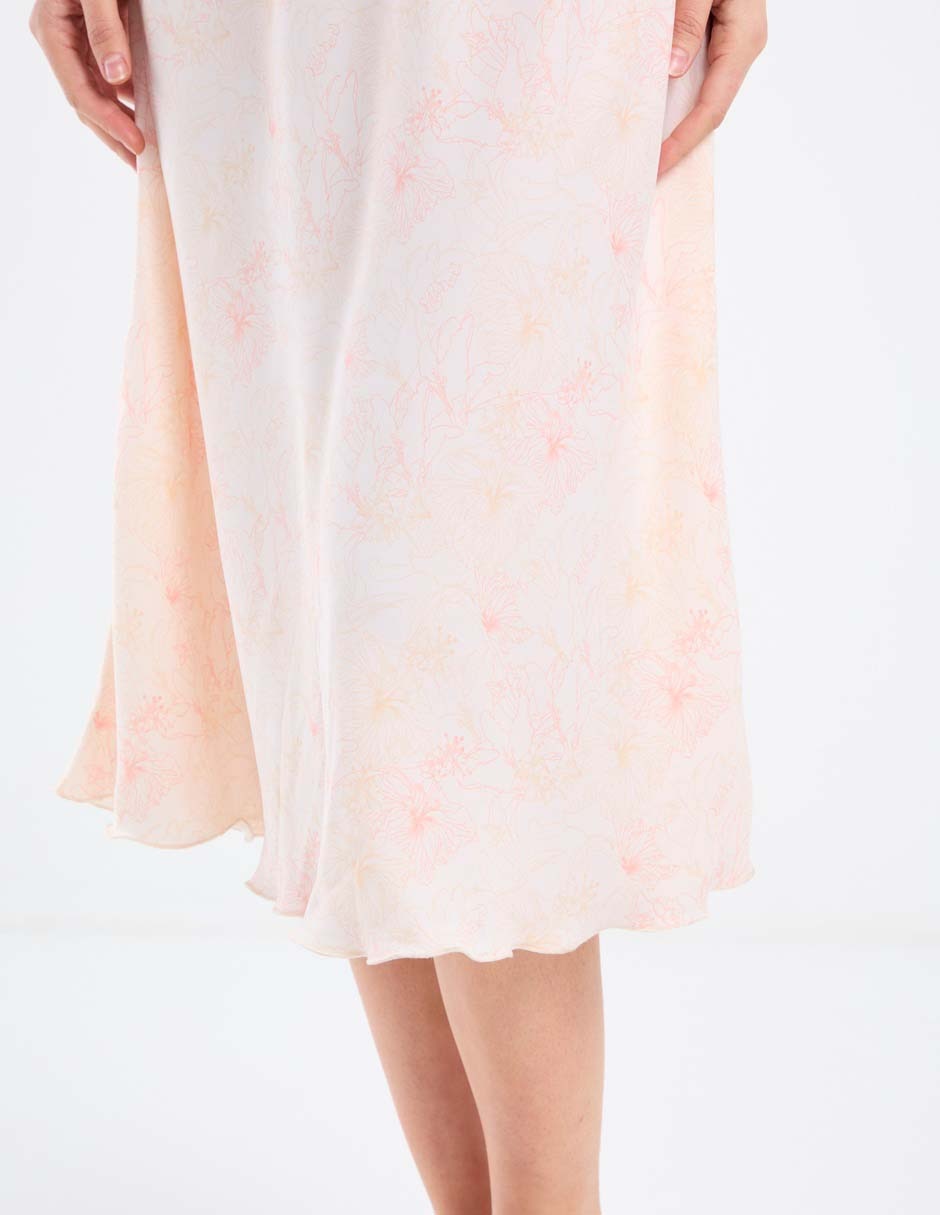 Camisón estampado floral 5