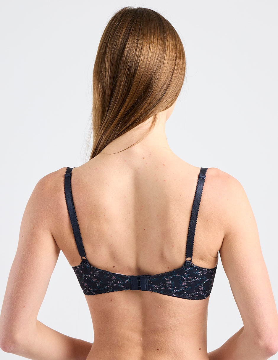 Brassiere demi para mujer 3