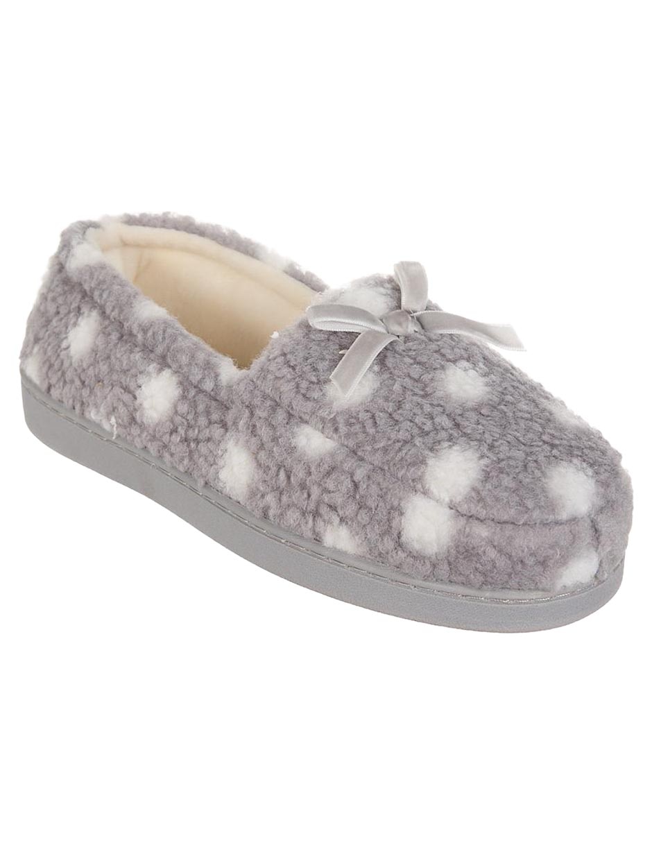 Pantufla para mujer