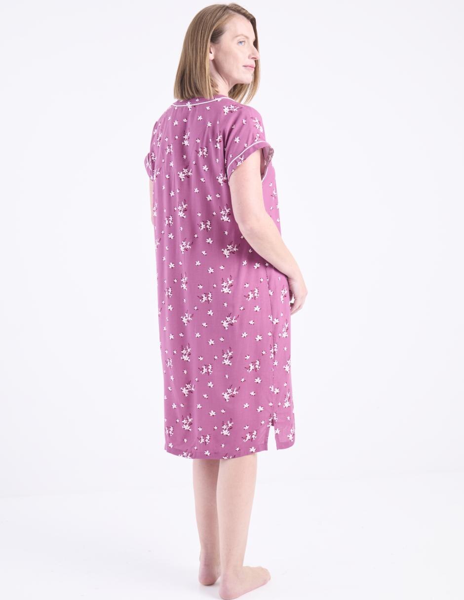Camisón estampado floral 2