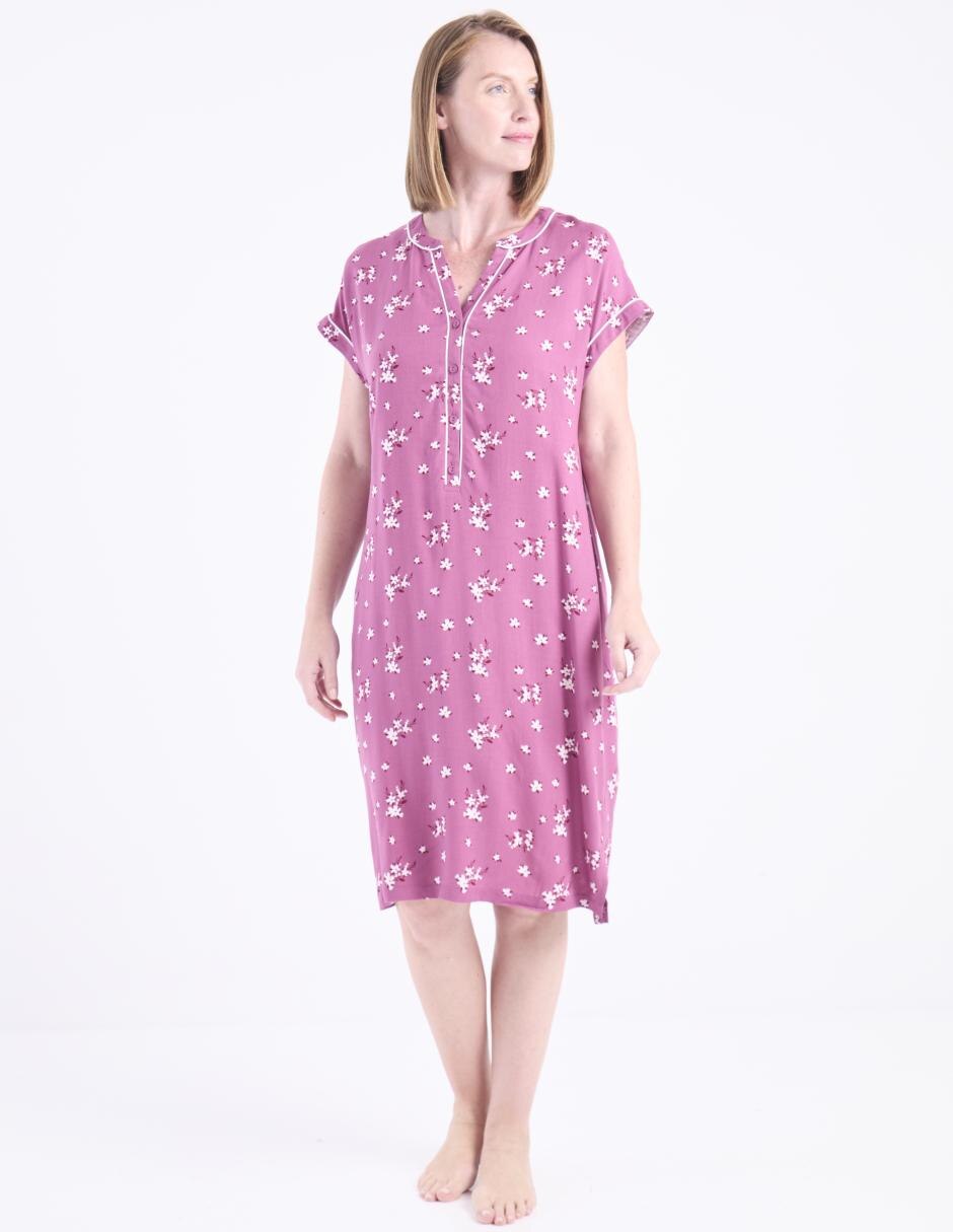 Camisón estampado floral 3