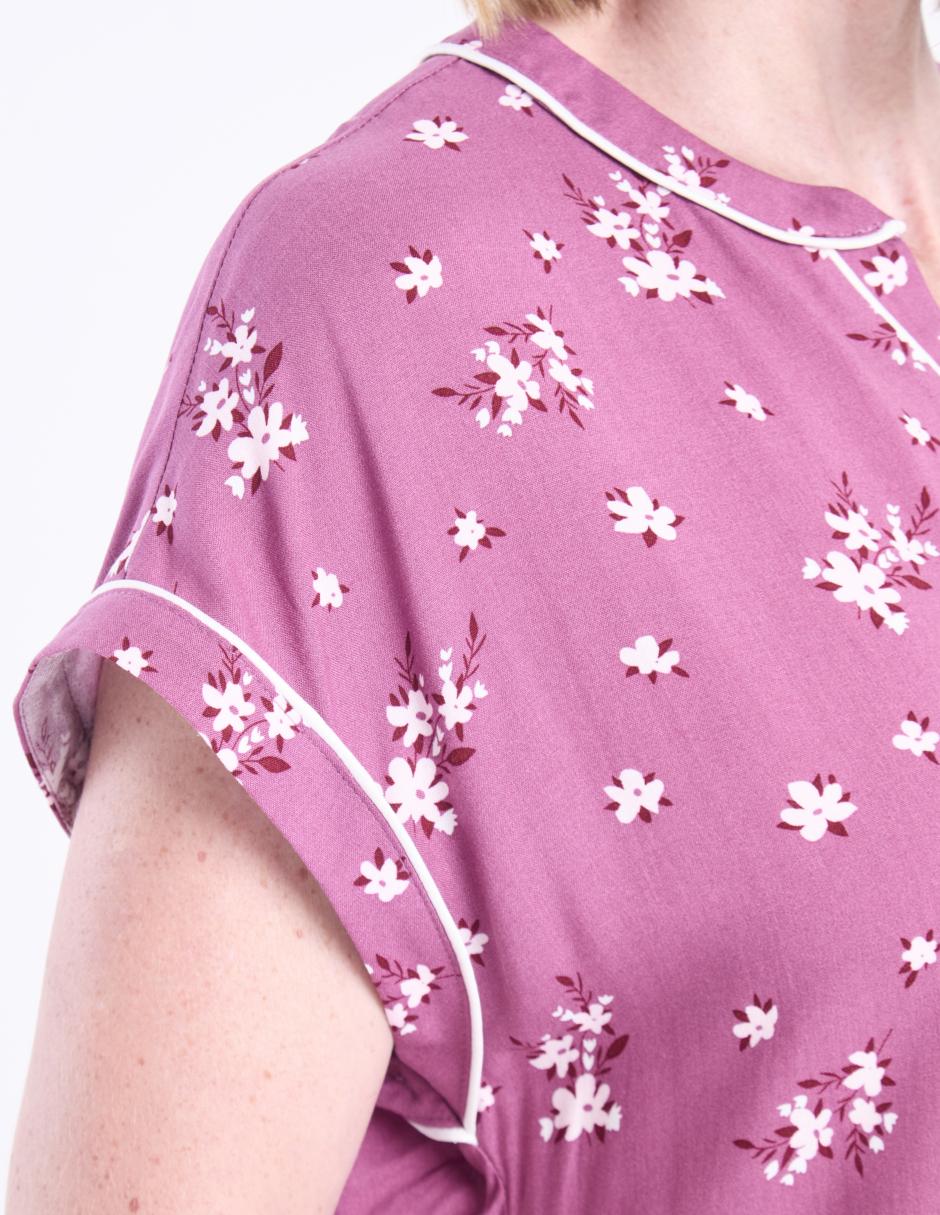 Camisón estampado floral 5
