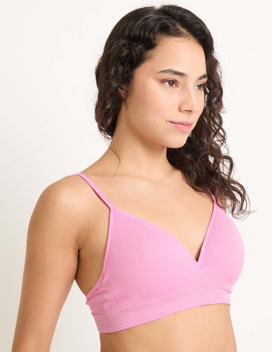 Bralette con copa para mujer 2