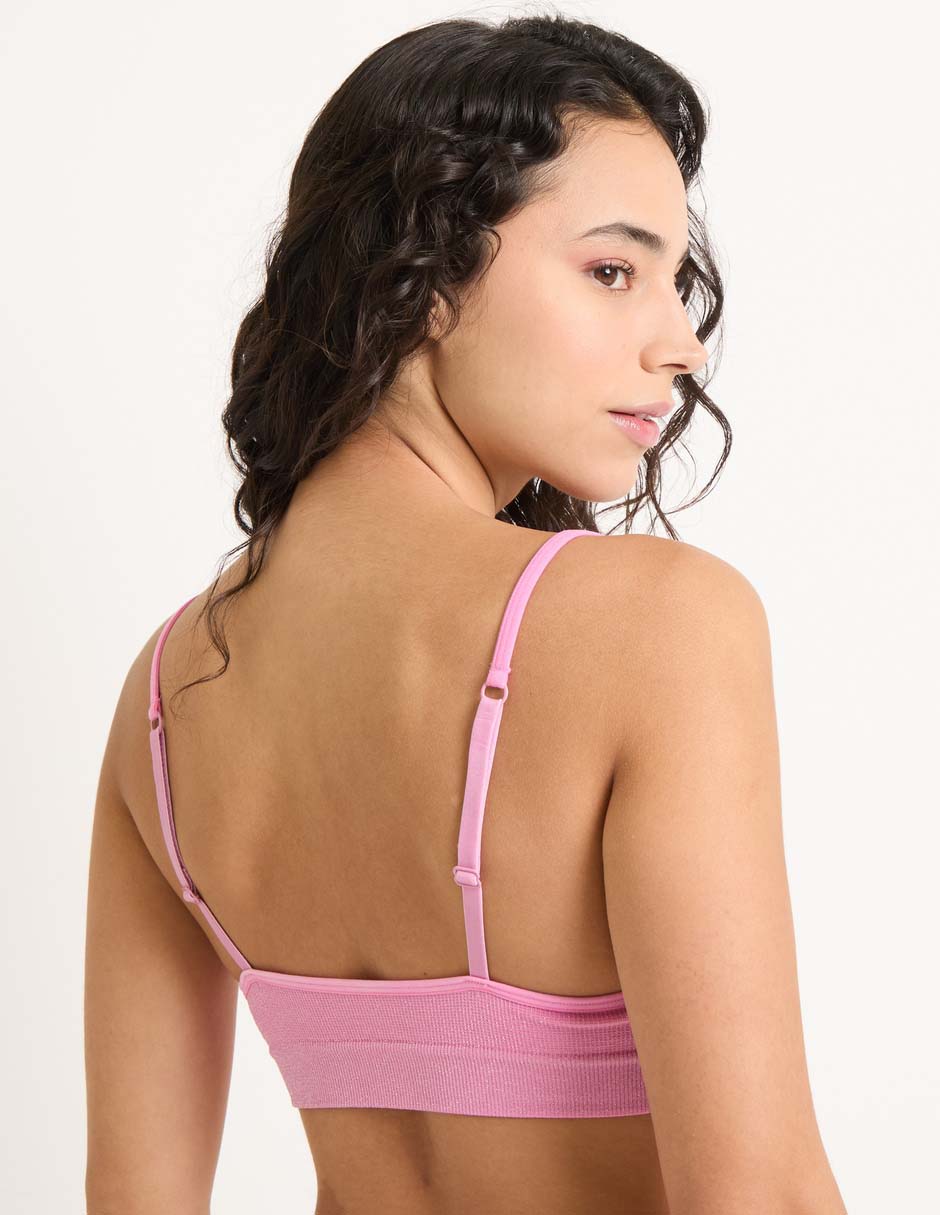 Bralette con copa para mujer 3