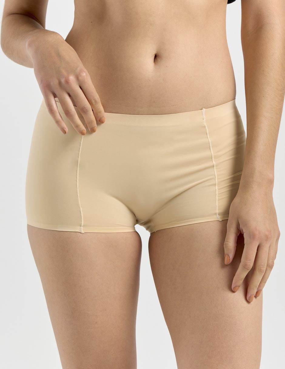 Bóxer de poliamida y elastano para mujer Bóxer de poliamida y elastano para mujer