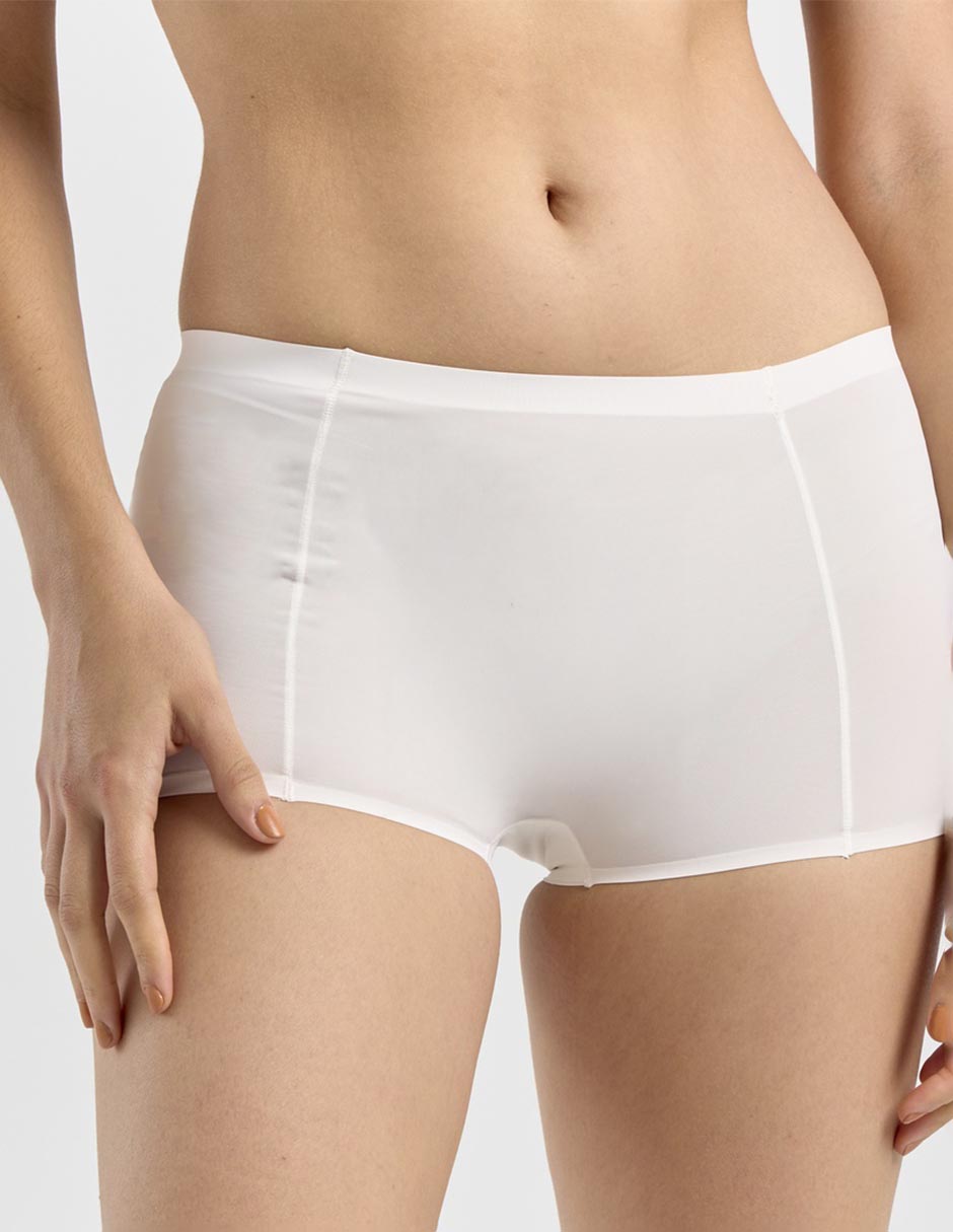 Bóxer de poliamida y elastano para mujer Bóxer de poliamida y elastano para mujer