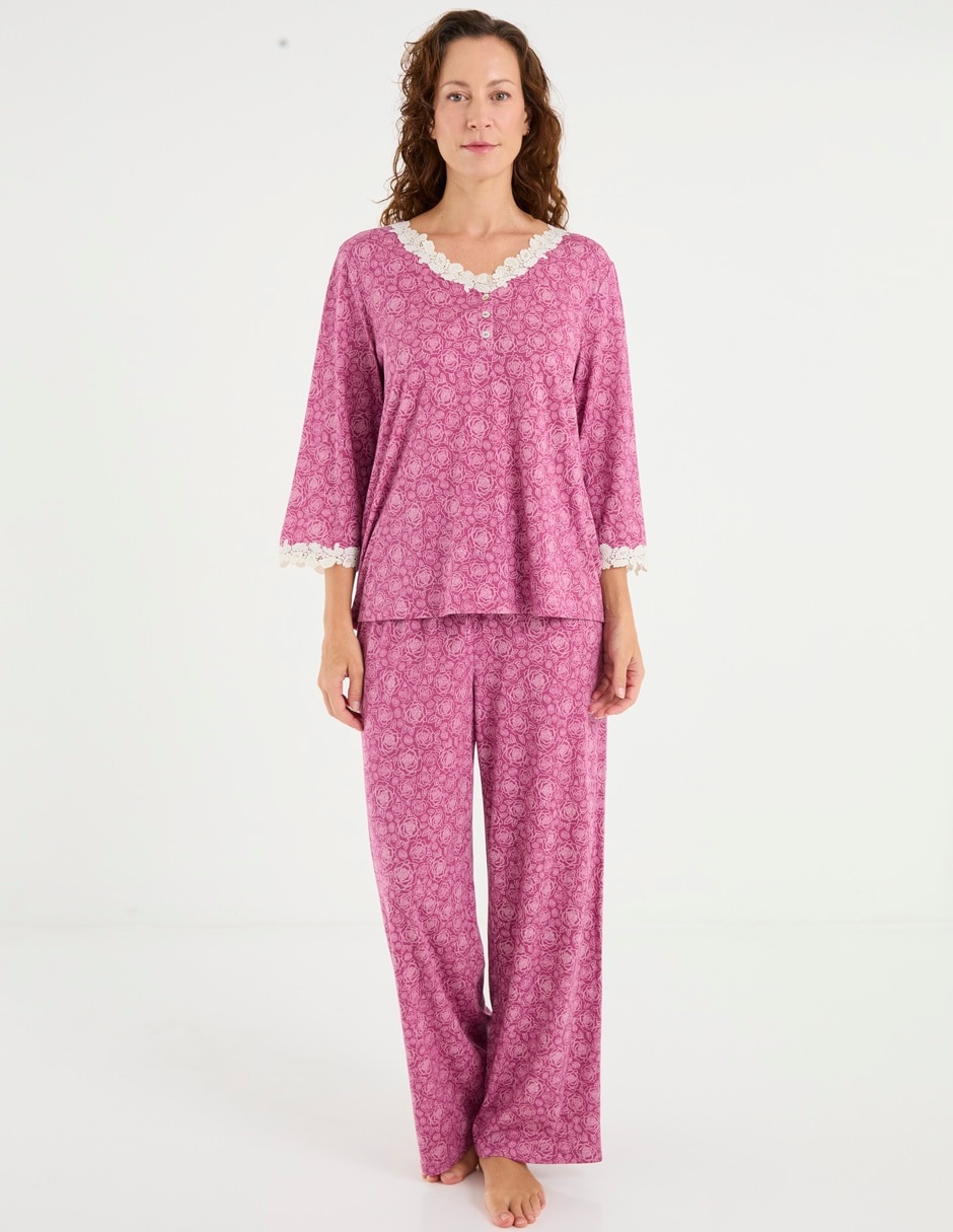 Conjunto pijama para mujer