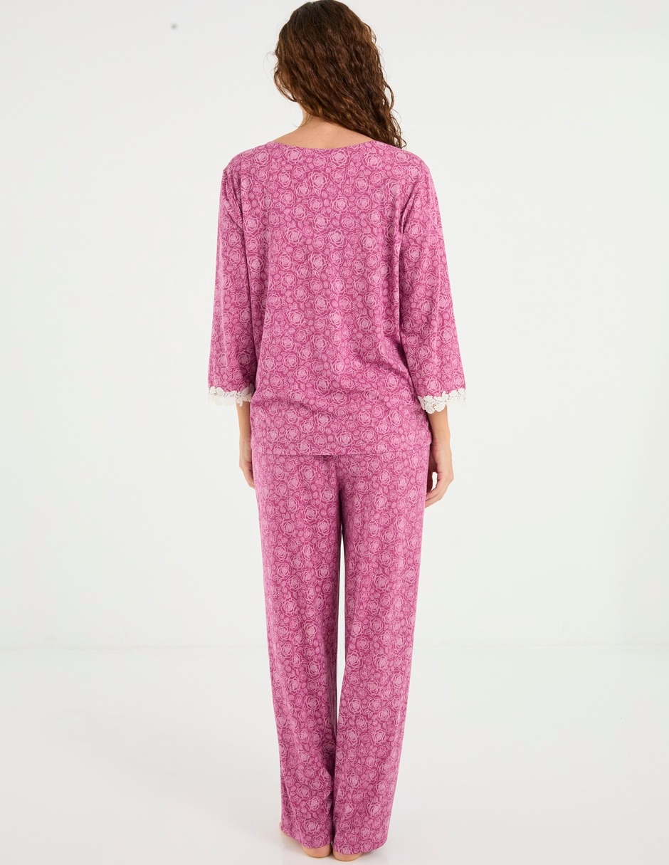 Conjunto pijama para mujer 2