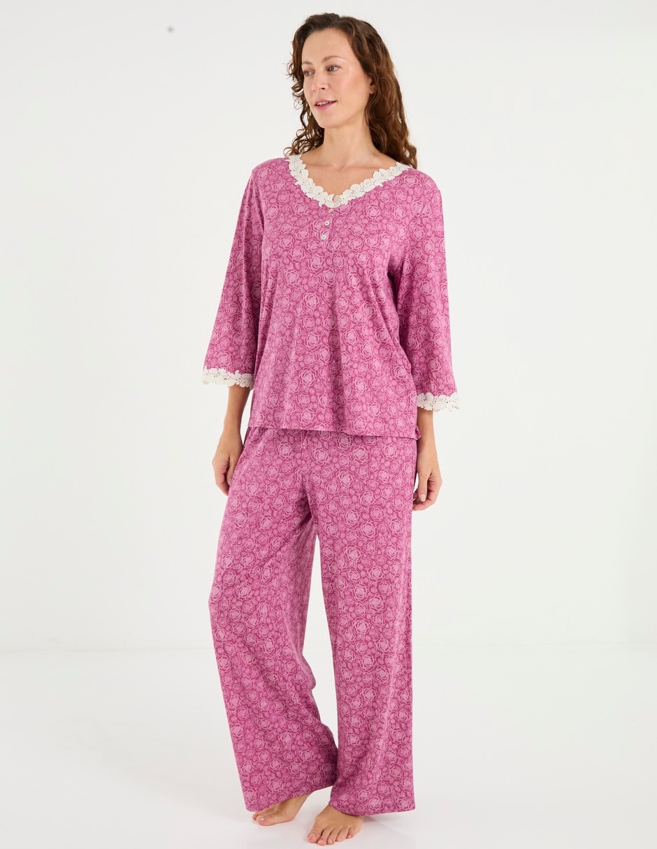 Conjunto pijama para mujer 3