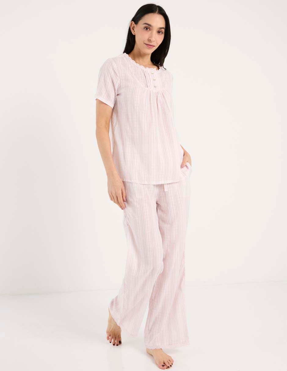 Conjunto pijama para mujer