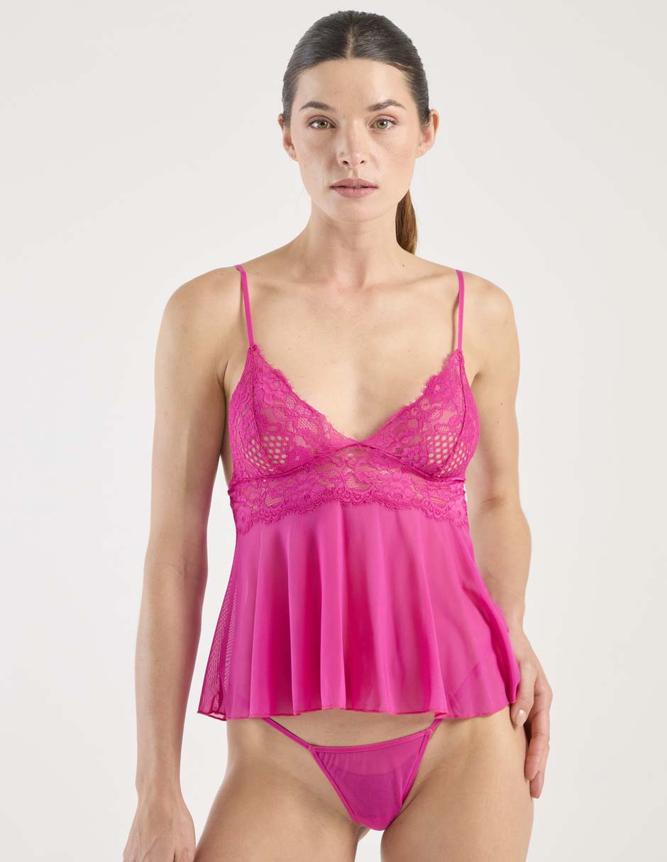 Baby doll corte laser Baby doll corte laser