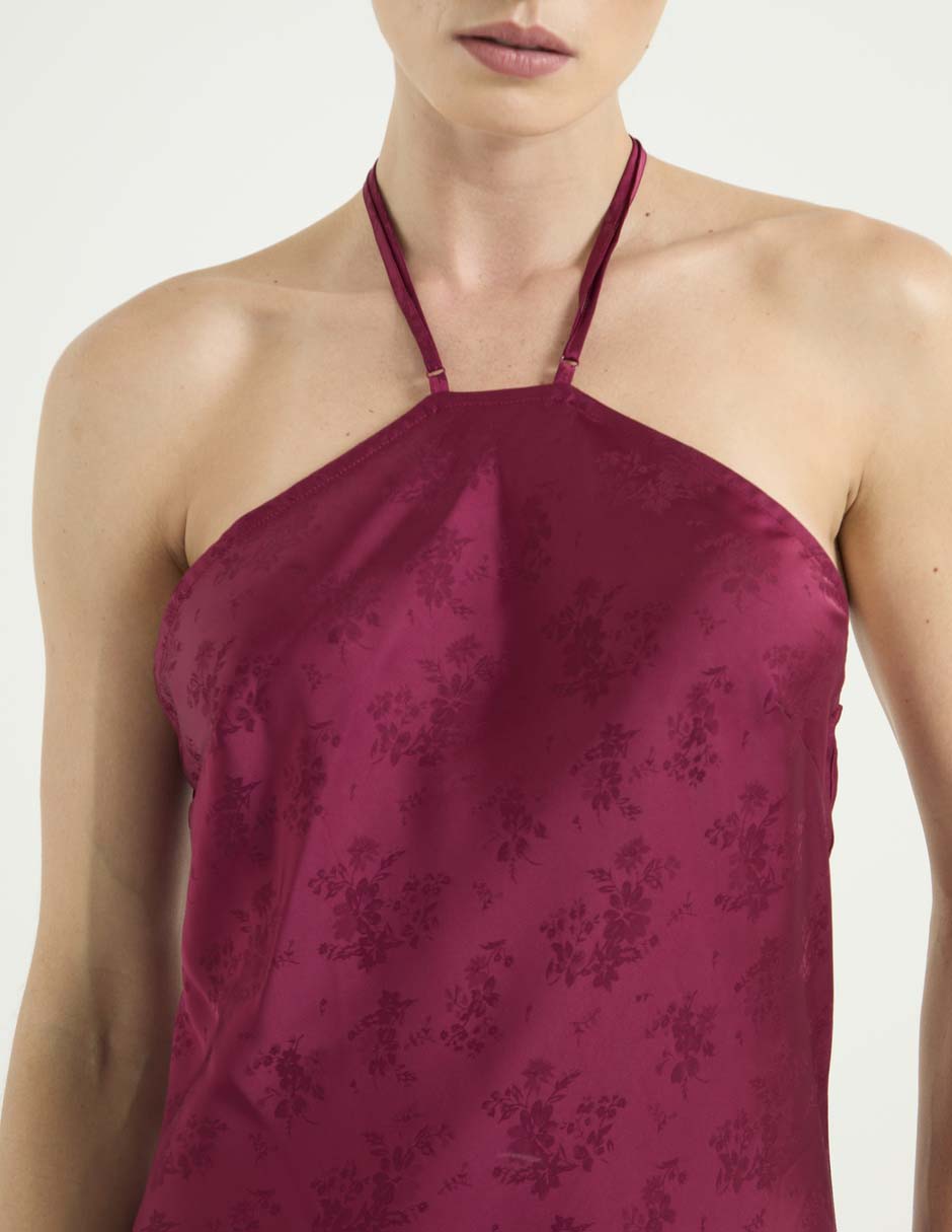 Camisón estampado floral 4