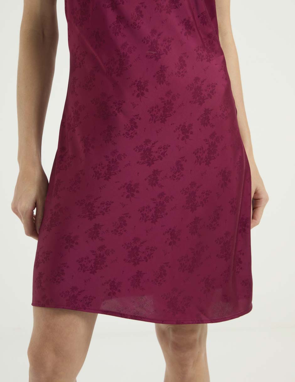 Camisón estampado floral 5