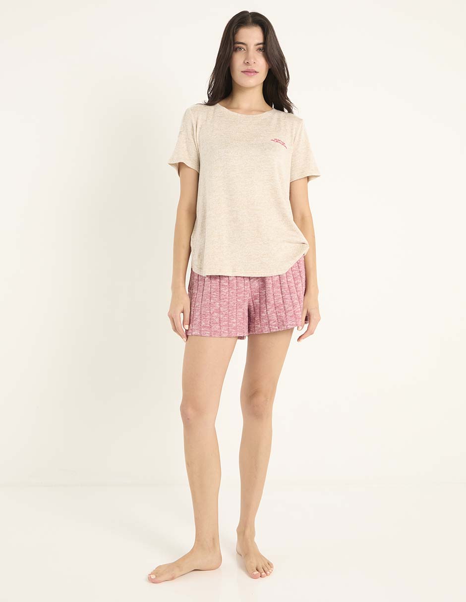 Conjunto pijama para mujer