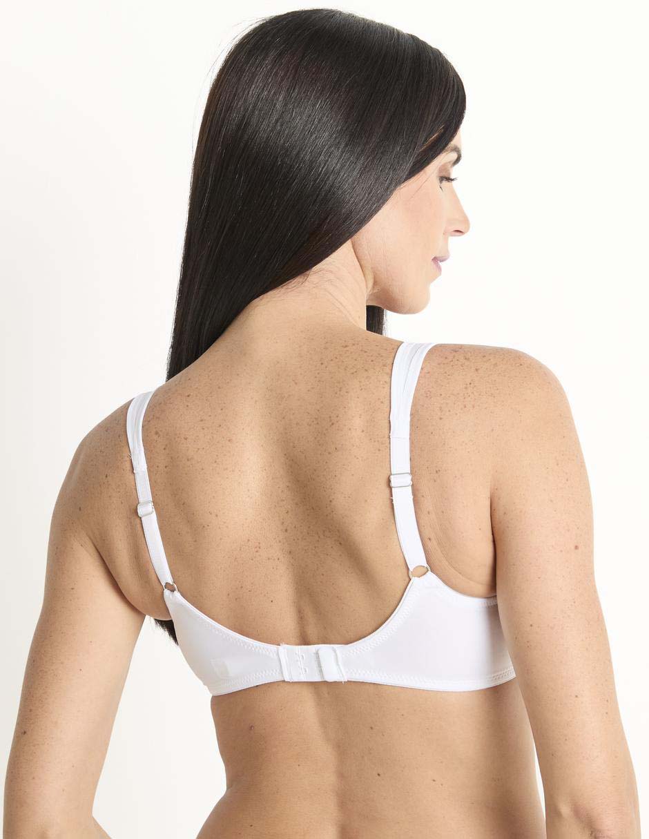 Brassiere demi copa preformada para mujer 2