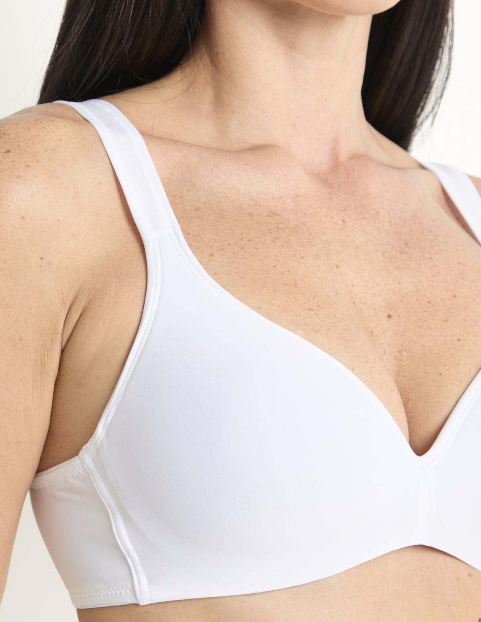 Brassiere demi copa preformada para mujer 3