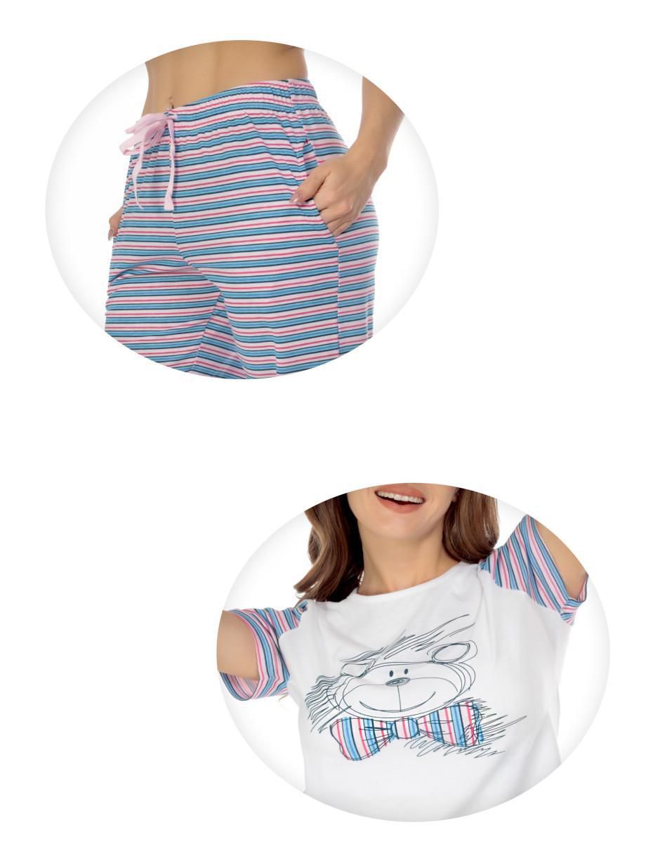 Conjunto pijama para mujer 3
