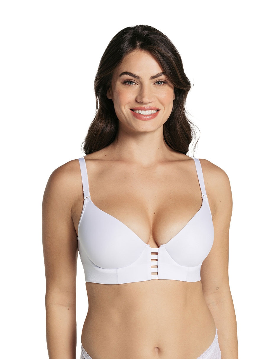 Brassiere triangle copa push up para mujer