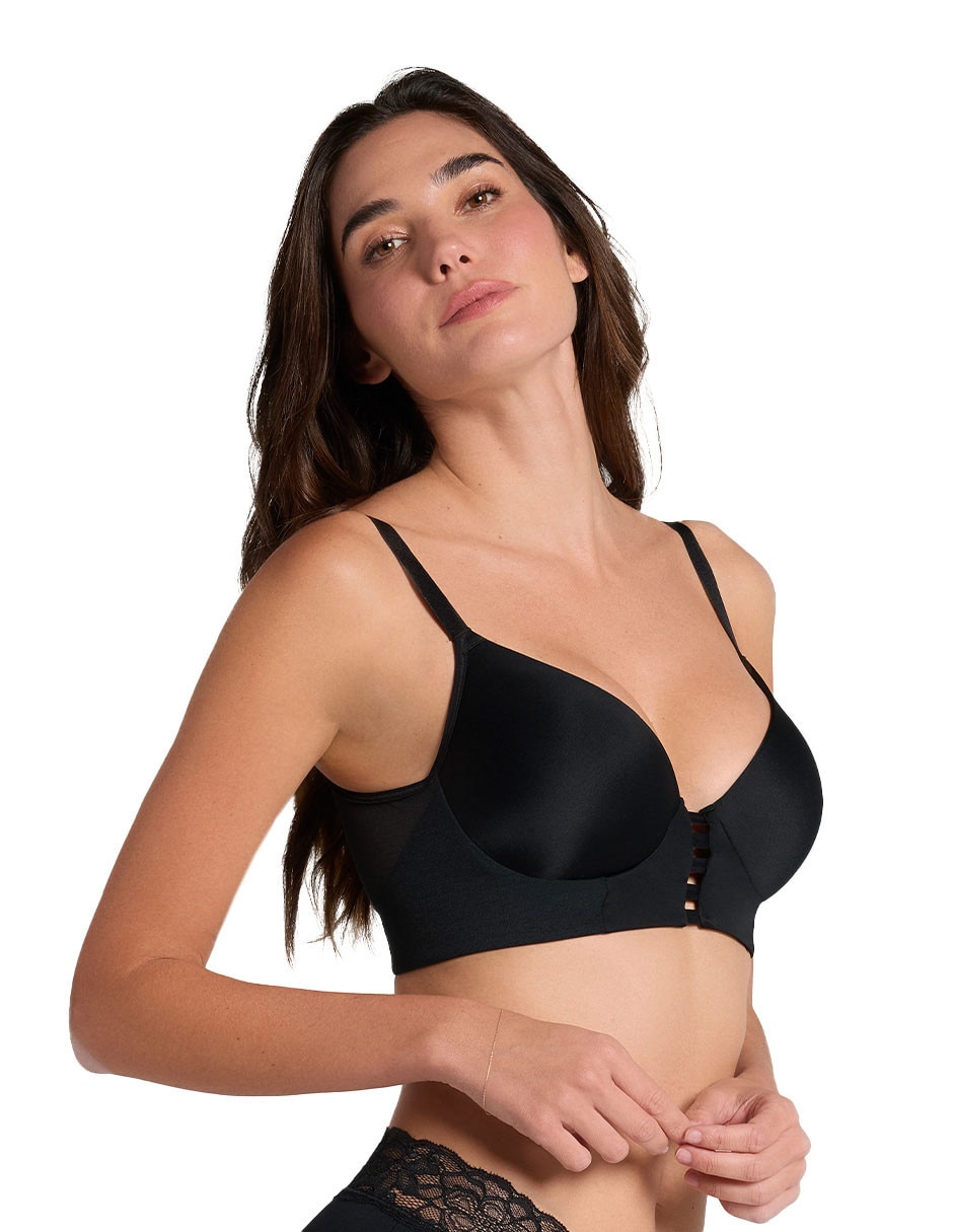 Brassiere triangle copa push up para mujer 2