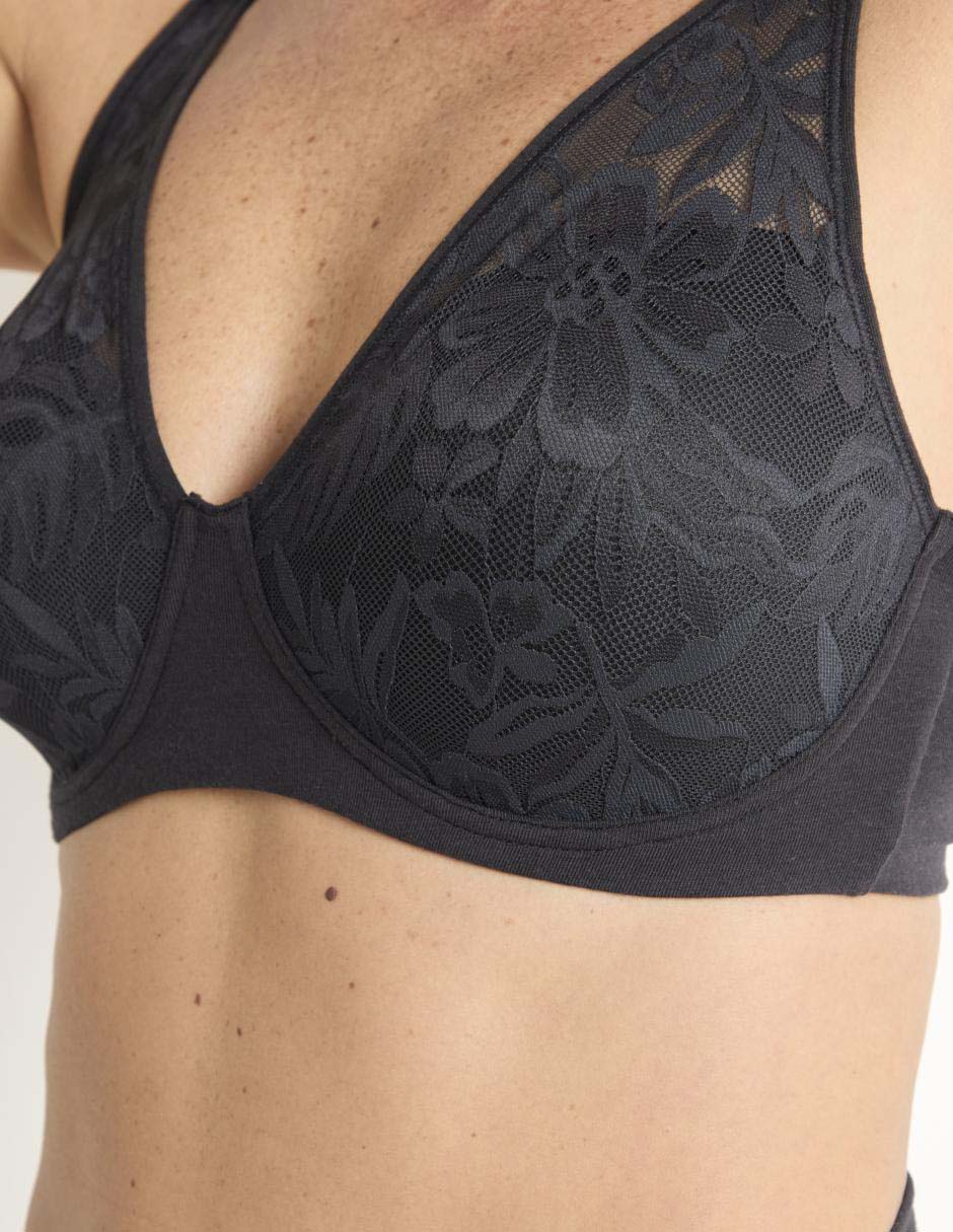 Bralette con copa para mujer 4