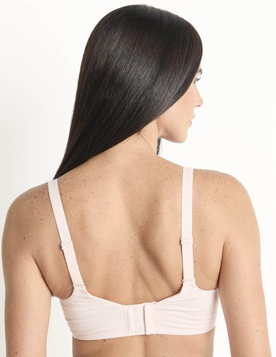 Brassiere demi con copa para mujer 3