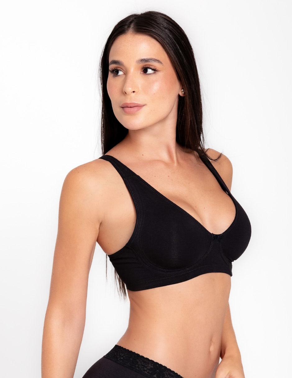 Brassiere triangle copa para mujer 4