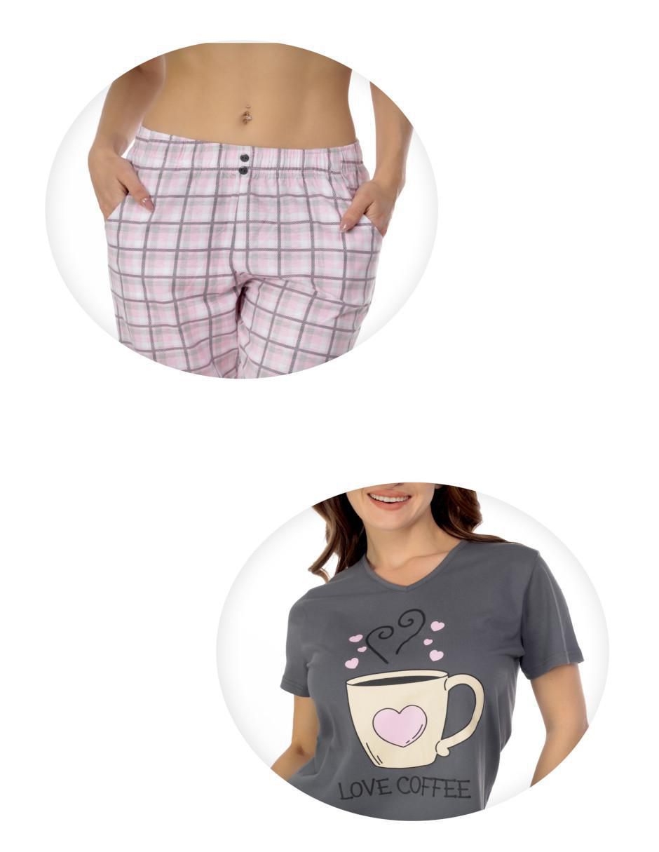 Conjunto pijama para mujer 3
