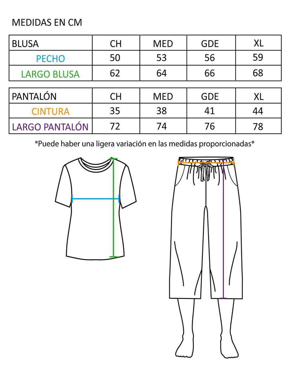 Conjunto pijama para mujer 4