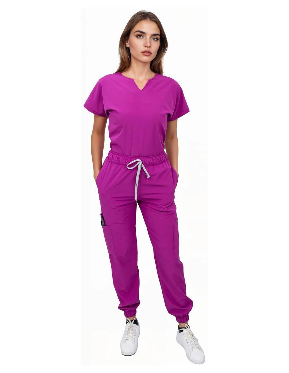"uniforme" kolorum "estilo" relajado "para" mujer