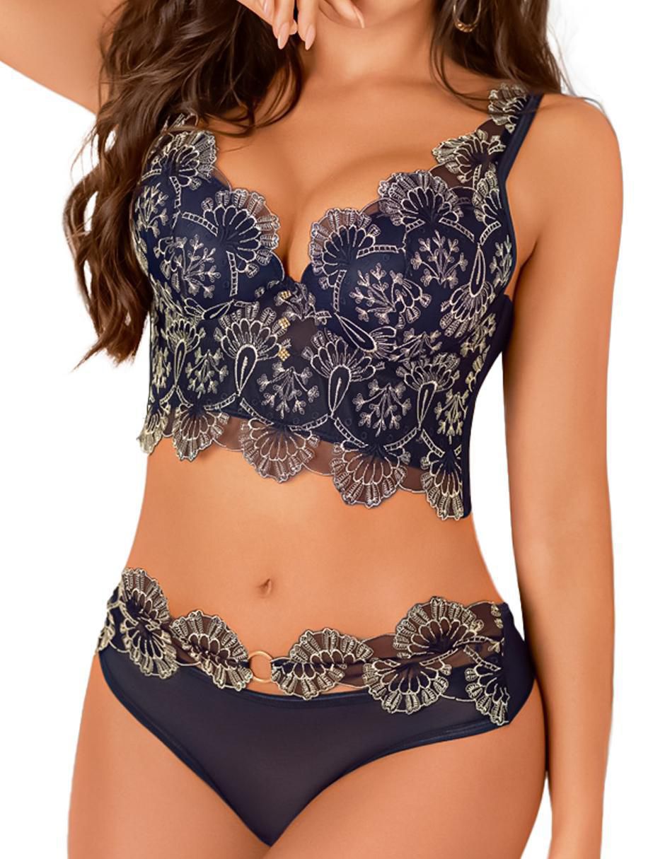 Conjunto de bra y panty 4