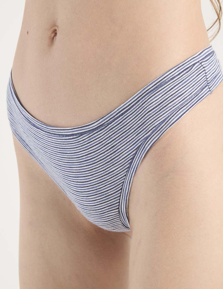 Tanga de algodón para mujer 2